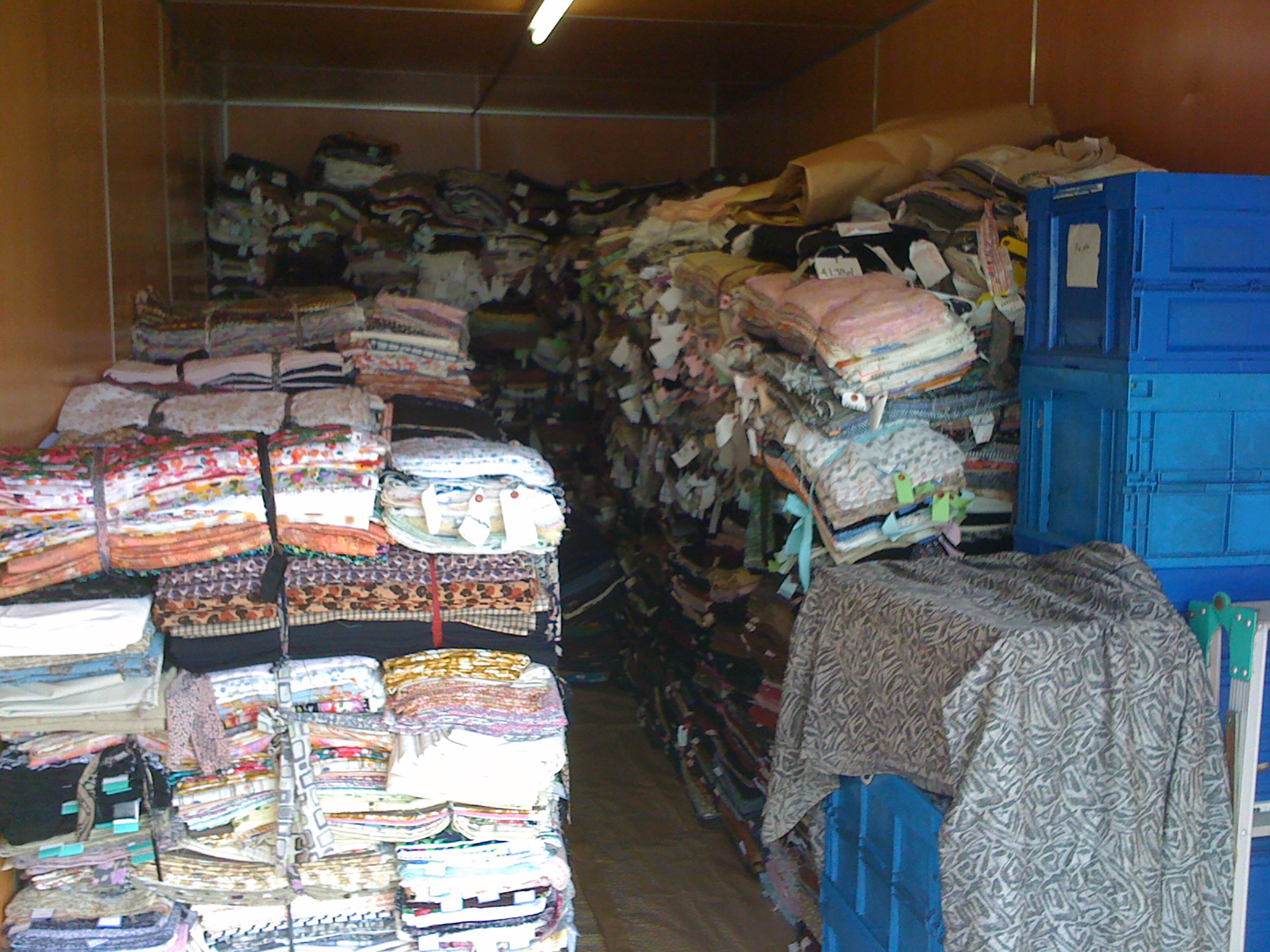 トラック入れ替え