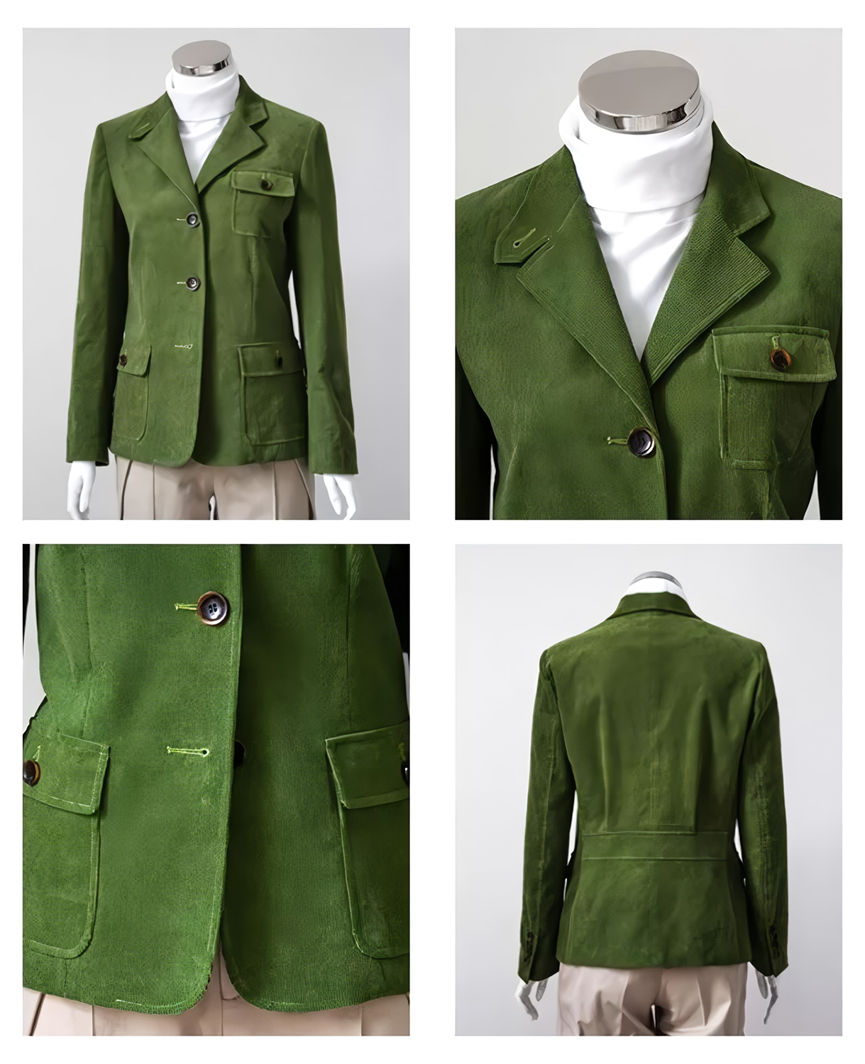 コーデュロイジャケット