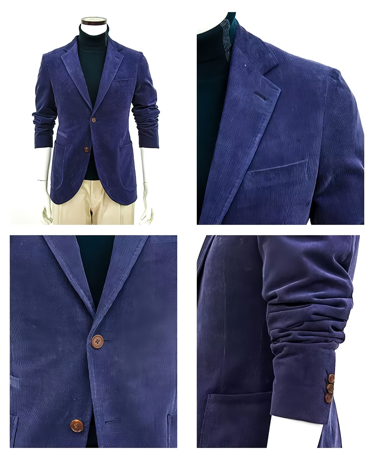 コーデュロイジャケット