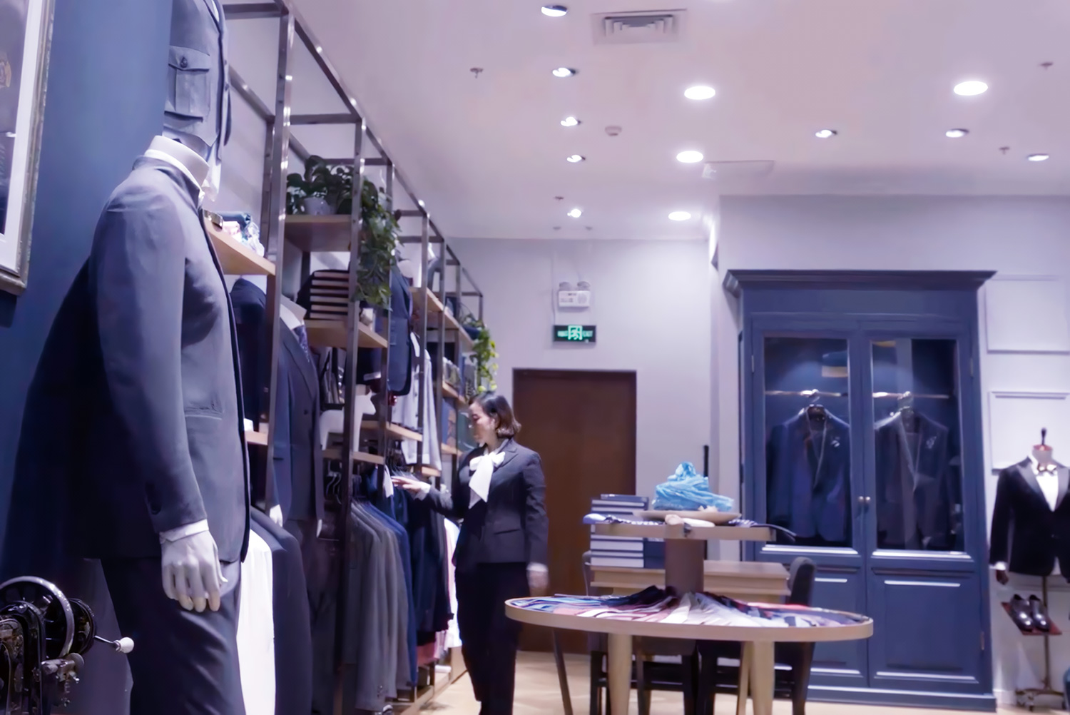 UPPERディスプレイ