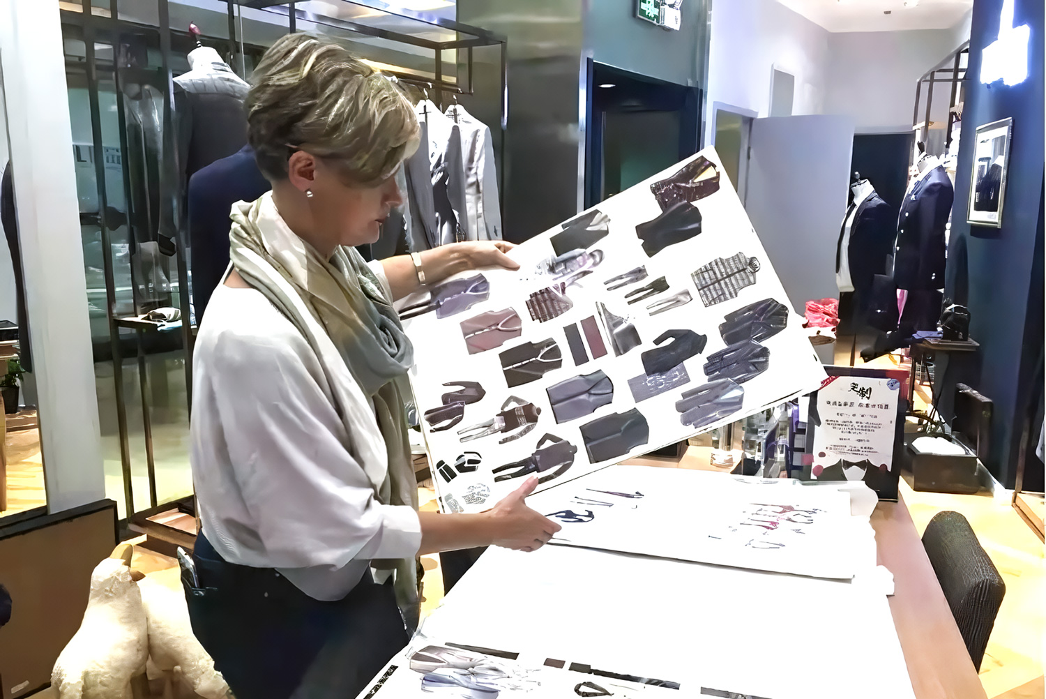 UPPERディスプレイ