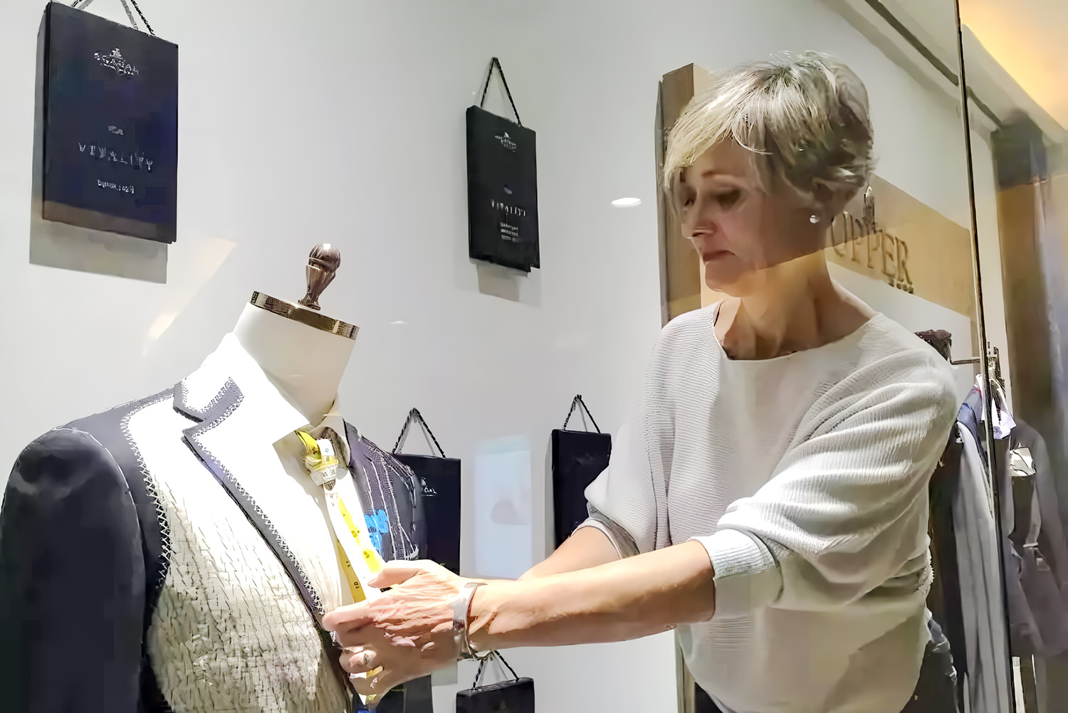 UPPERディスプレイ