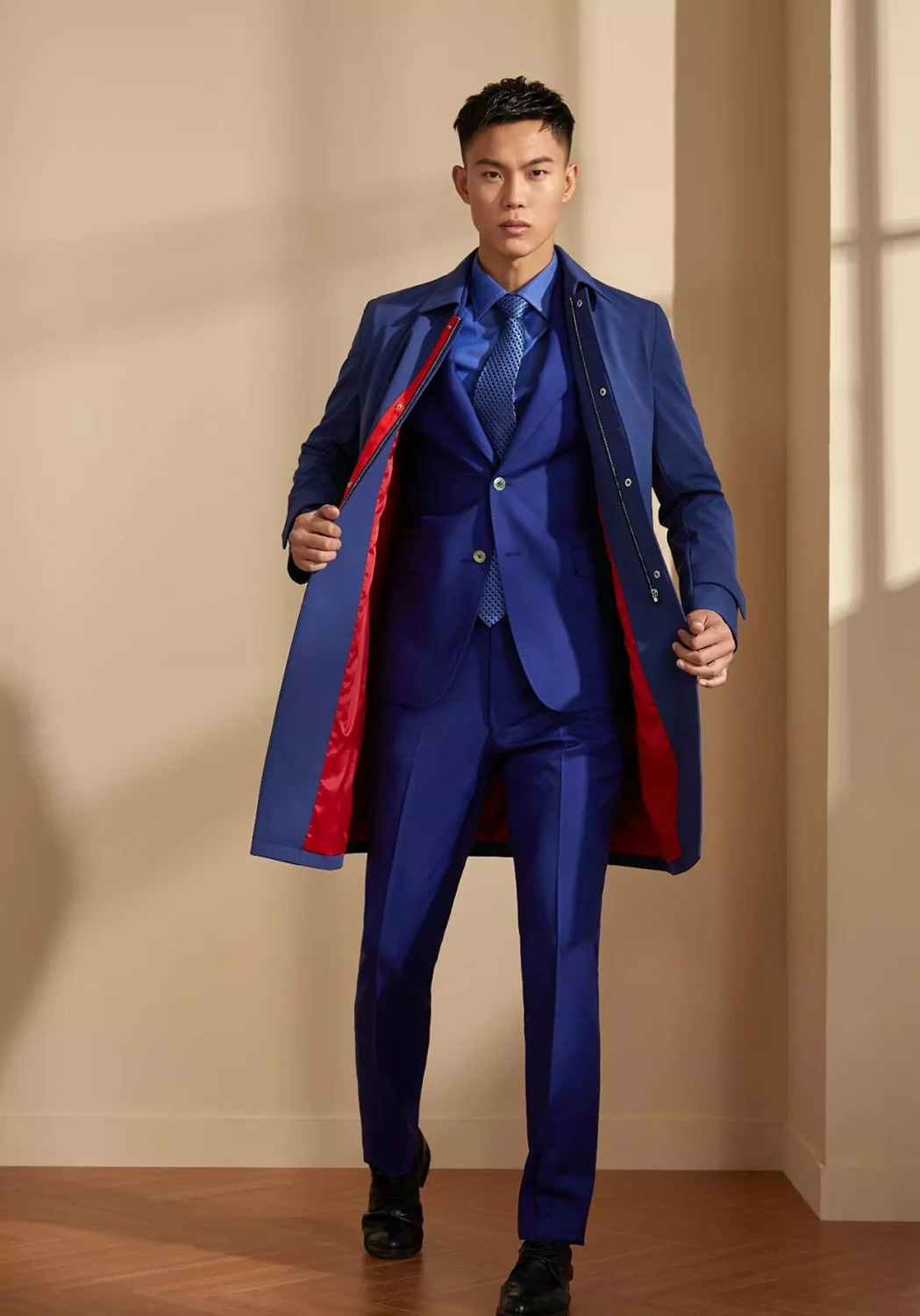 コットン・キルティングコート