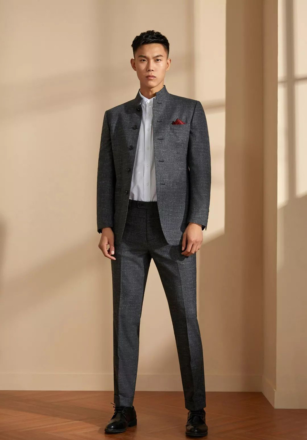 マオカラージャケット