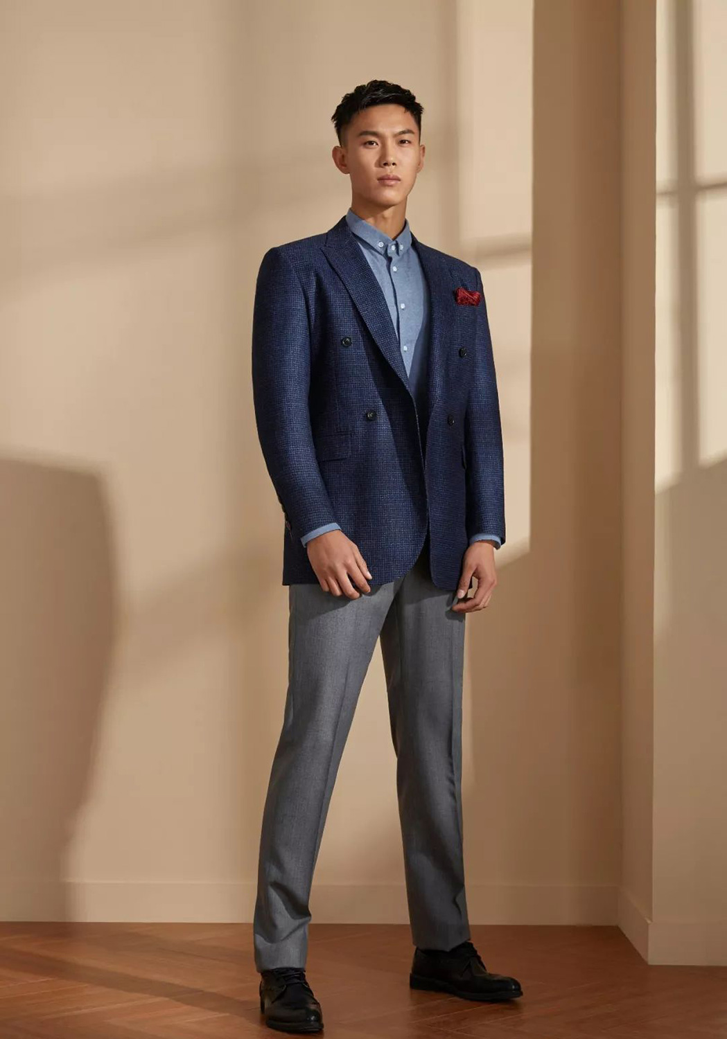 ダブルブレストジャケット