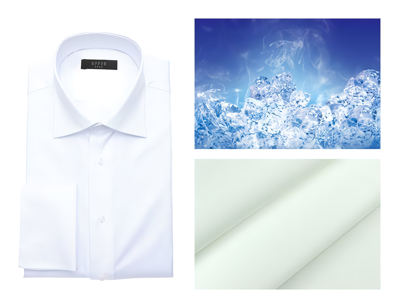 シャツディテール