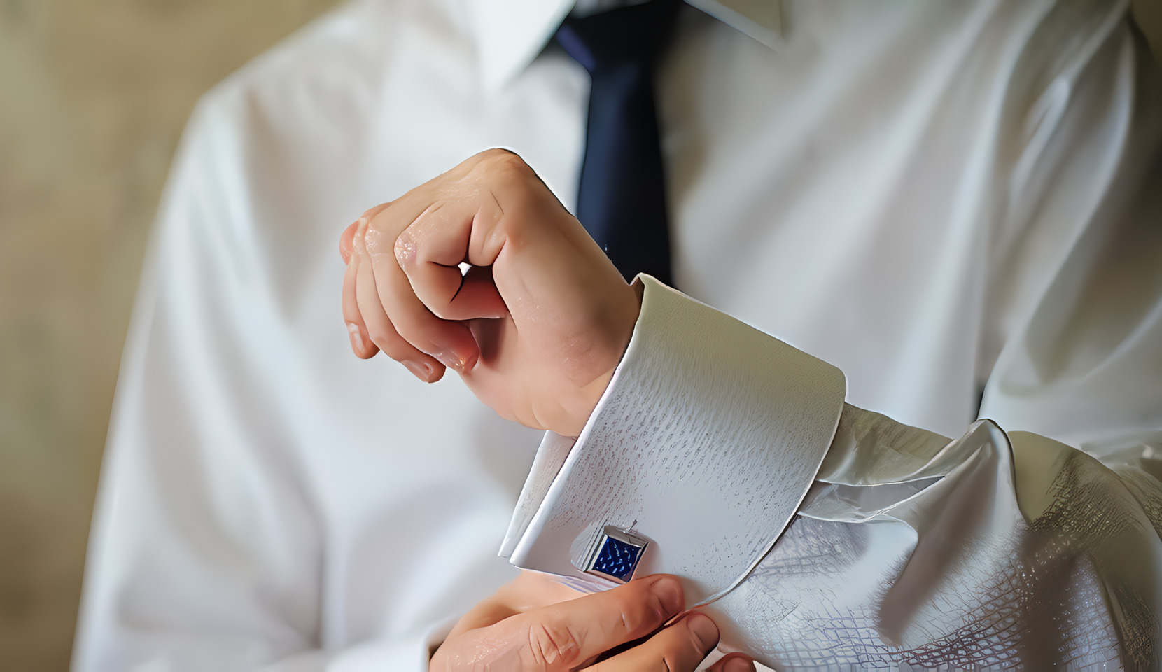 シャツディテール