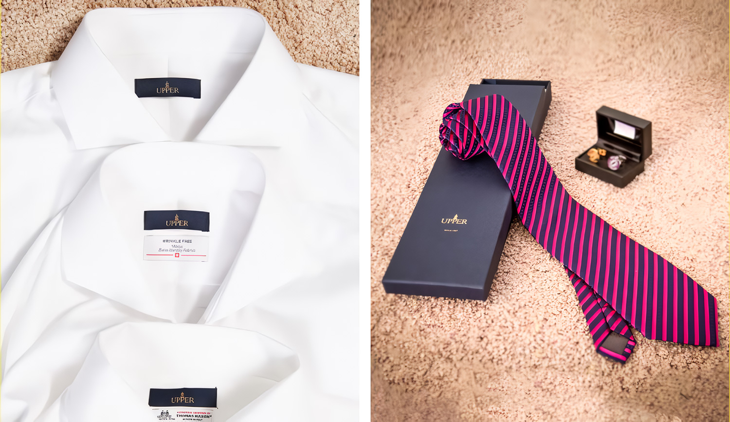 シャツディテール